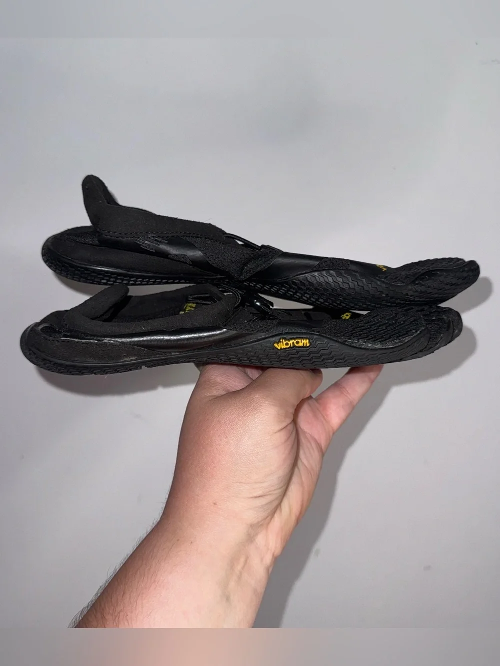 Vibram FiveFingers KSO EVO Black Barefoot Shoes Women’s 7-7.5 / EU 40